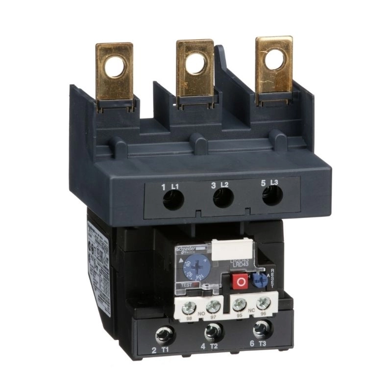 Relé térmico TeSys LRD de 80-104A para contactor D115/D150